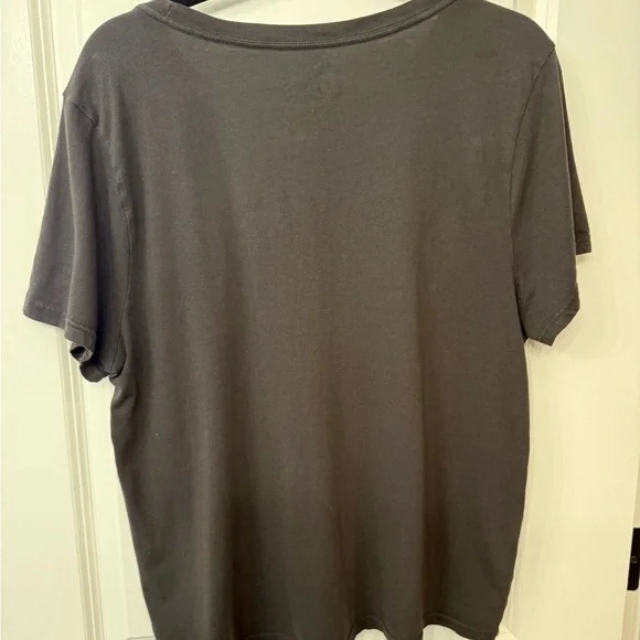 Lucky Brand Black David Bowie Graphic Tee with Silver Glitter - Picture 2 of 4